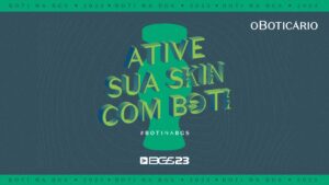 O Boticário anuncia patrocínio inédito e se torna primeira marca brasileira de beleza a participar da BGS