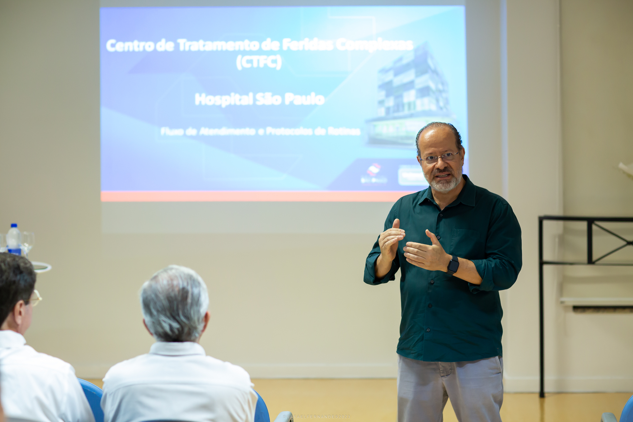 Hospital São Paulo inaugura centro exclusivo para tratamento de feridas complexas