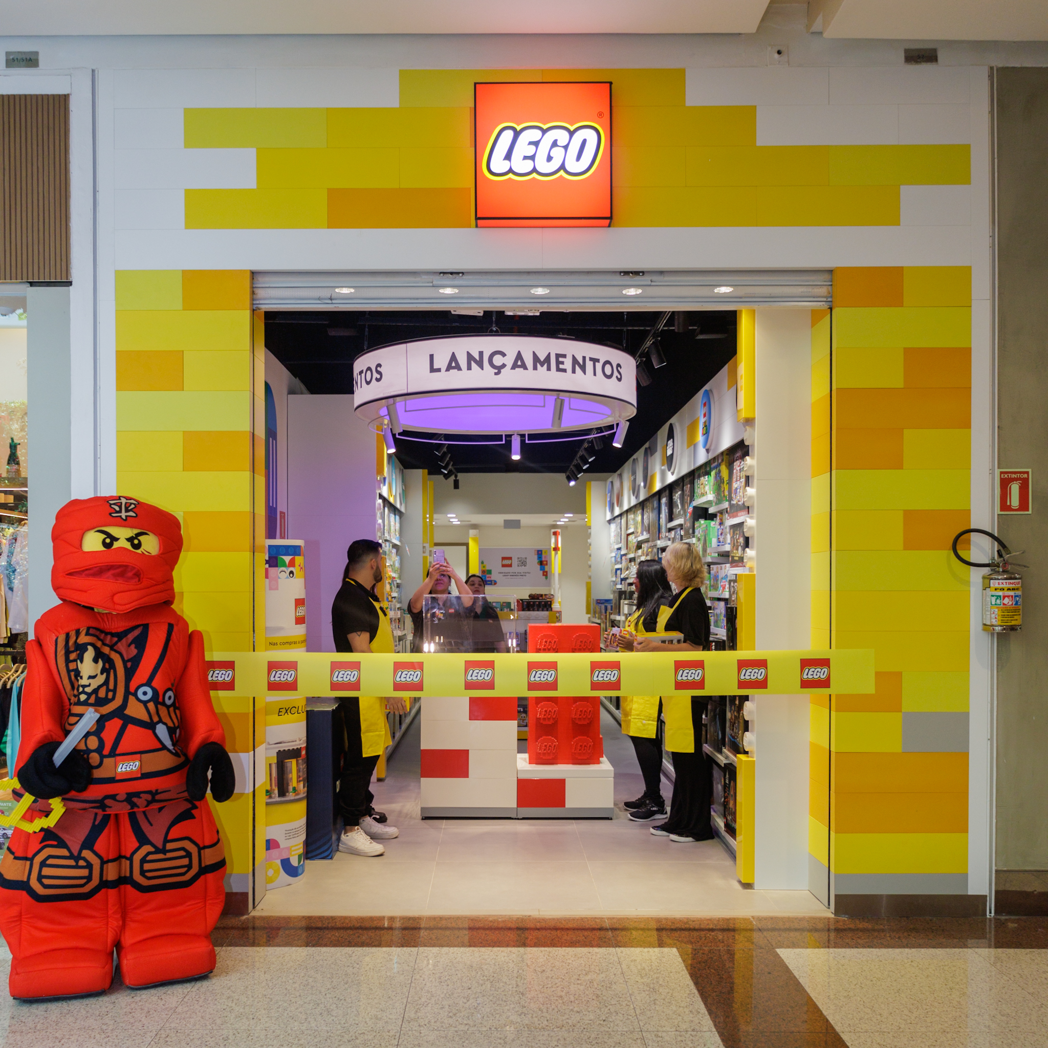 LEGO®, uma das marcas mais amadas do mundo, chega ao RibeirãoShopping