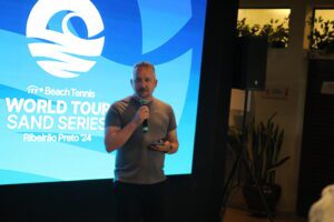 Ribeirão Preto recebe Etapa do Circuito Mundial de Beach Tennis em abril e espectadores podem assistir gratuitamente