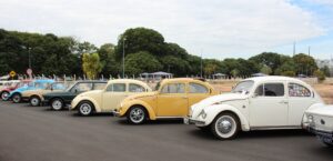 Encontro de Fuscas e Aircooleds reúne expositores e visitantes de todo o Brasil em Ribeirão Preto