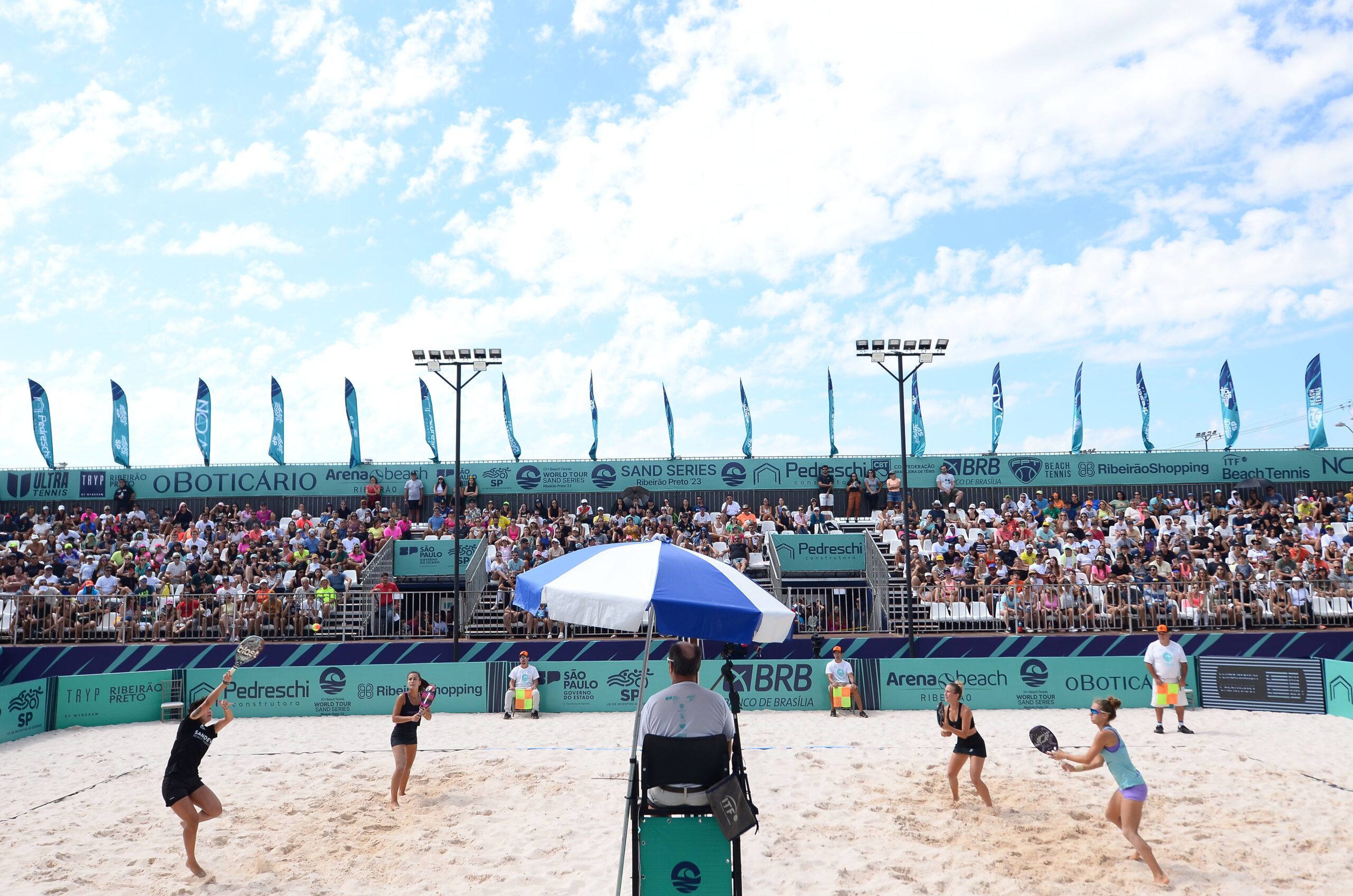 SAND SERIES, torneio de Beach Tennis mundial, acontece pela segunda vez consecutiva em Ribeirão Preto