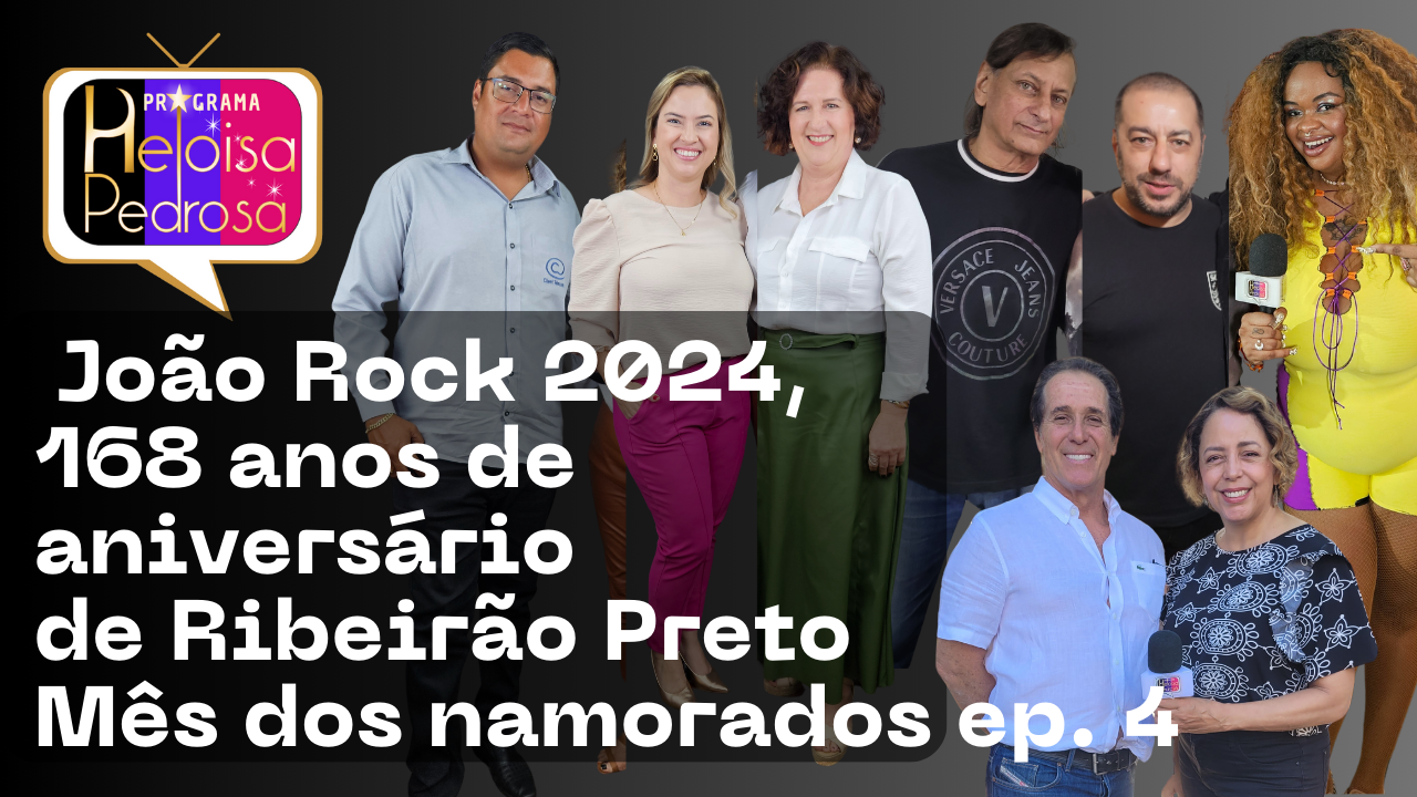 Bastidores e entrevistas João Rock 2024 e muito mais no programa Heloisa Pedrosa