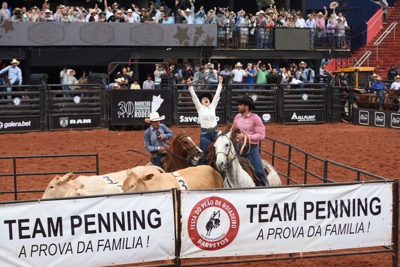 Abertas as inscrições para provas de Team Penning da 69ª Festa do Peão de Barretos