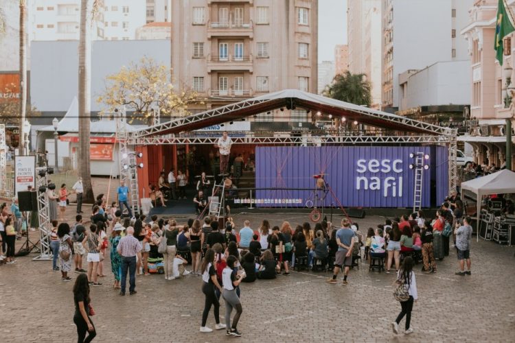 Sesc promove diversas atividades na 23ª Feira Internacional do Livro de Ribeirão Preto