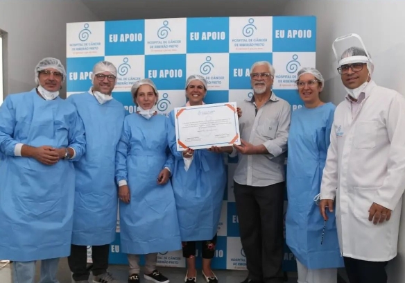 Hospital de Câncer de Ribeirão Preto é referência internacional em tratamento odontológico a laser