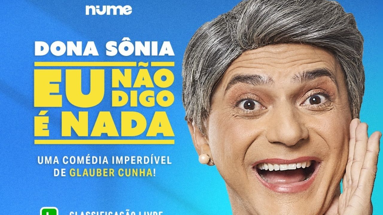 Humorista Glauber Cunha apresenta show “Eu Não Digo é Nada” no Teatro Municipal