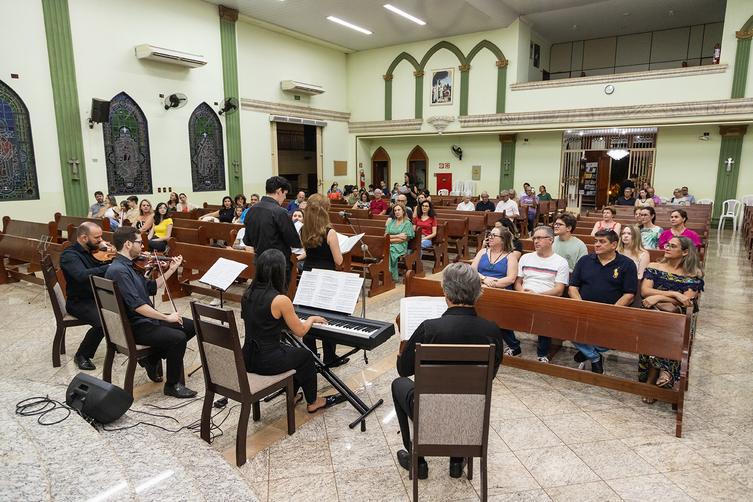 Projeto Encantando estará neste domingo (13) na Paróquia São Benedito, no Bairro Jardim Sampaio