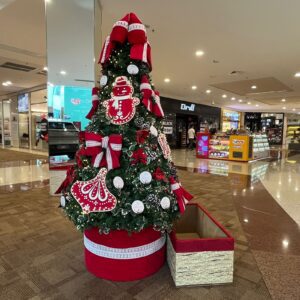 RibeirãoShopping promove ação com Árvores Solidárias de Natal para arrecadar presentes a crianças, idosos e pets