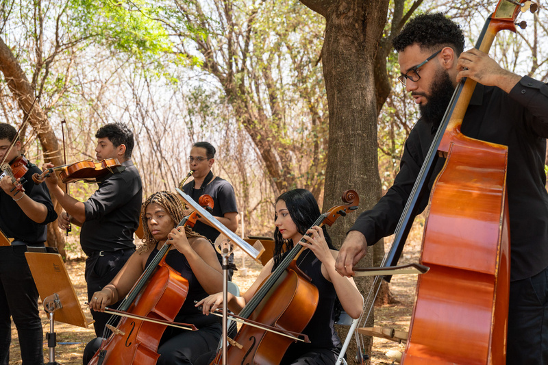 Camerata Beija-Flor da IAS realiza mais duas apresentações da série de concertos em Sertãozinho