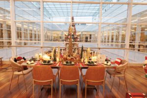 RibeirãoShopping recebe edição especial de mostra de Mesas Decoradas para o Natal com participação de renomados arquitetos e decoradores