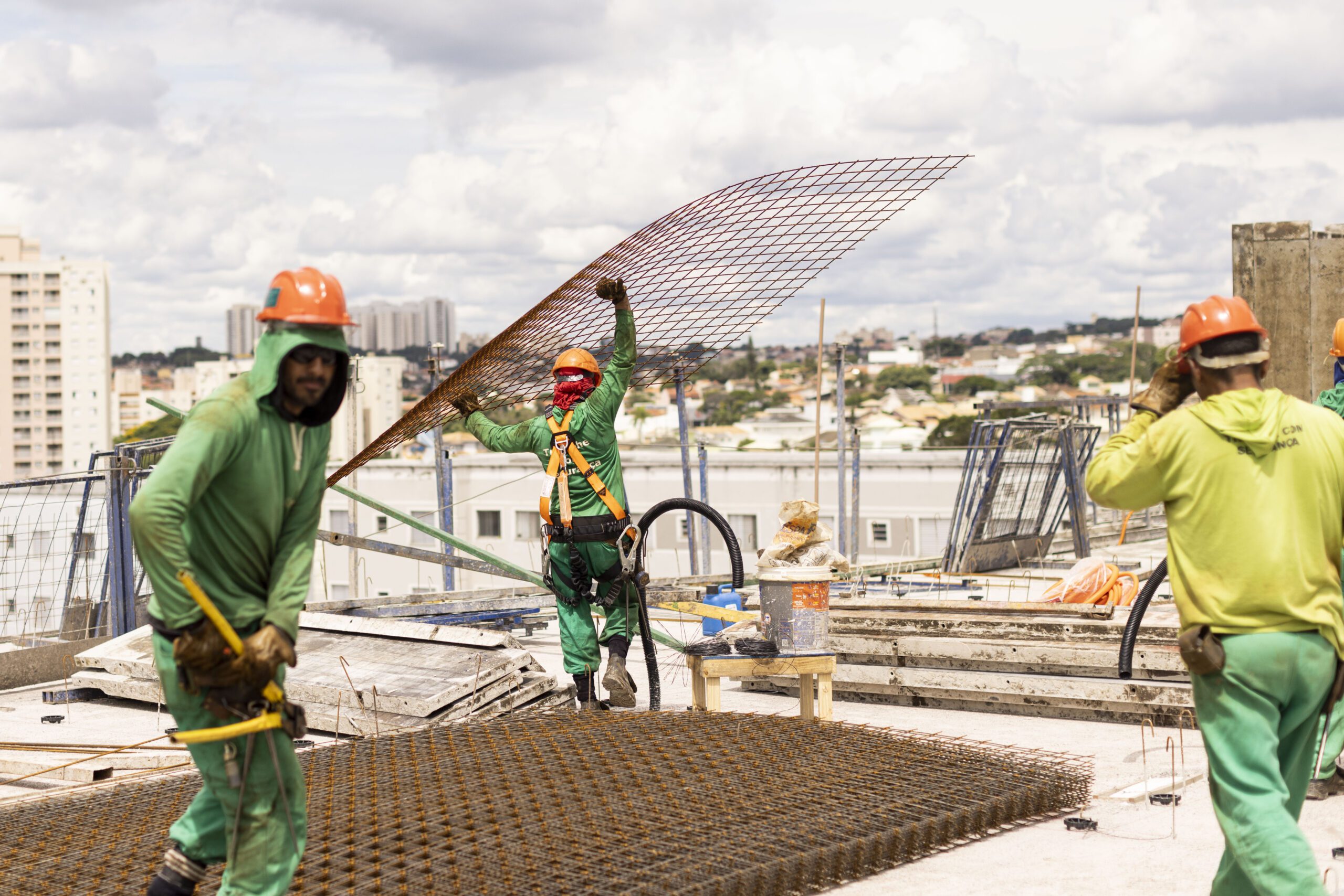 Dezembro Laranja: MRV promove ação de prevenção e conscientização sobre câncer de pele para trabalhadores de Ribeirão Preto