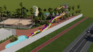 Hot Beach Olímpia inaugura novo toboágua abrindo as férias fantásticas