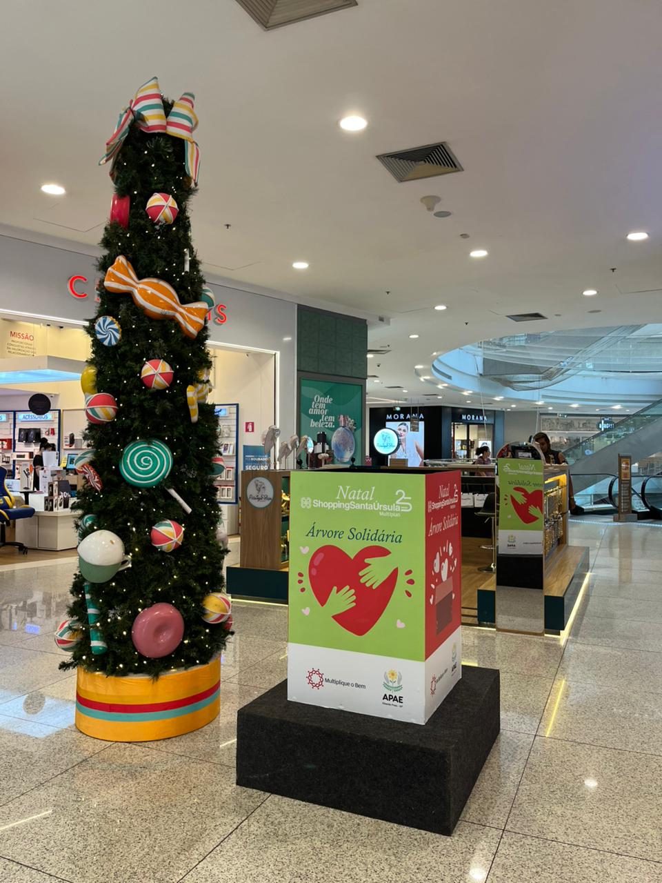 ShoppingSantaÚrsula arrecada presentes para alunos da APAE de Ribeirão Preto