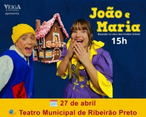 “João e Maria” Basedo na obra dos Irmãos Grimm