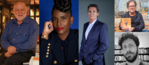 Domenico De Masi, Djamila Ribeiro, André Luiz Oliveira e Matheus Arcar