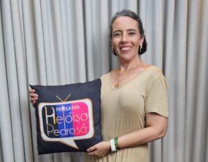 Saúde íntima da mulher é tema do bate-papo entre Heloisa Pedrosa e a fisioterapeuta pélvica Dra. Daniella Leiros.