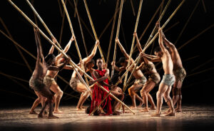 COMPANHIA DE DANÇA DEBORAH COLKER “SAGRAÇÃO”