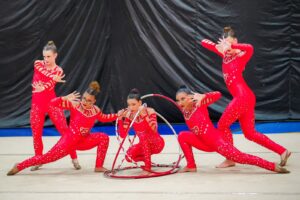 Sertãozinho conquista 2º lugar na Ginástica Rítmica nos 67º Jogos Regionais