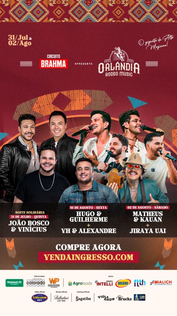 Orlândia Orlândia Rodeo Music 2025