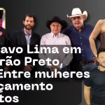 Talk Entre Mulheres debate o amor; Festa de Barretos revela agenda esportiva 2025 e Arena Nicnet recebe Gusttavo Lima Classic e Convidados