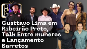 Talk Entre Mulheres debate o amor; Festa de Barretos revela agenda esportiva 2025 e Arena Nicnet recebe Gusttavo Lima Classic e Convidados