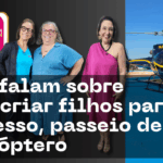 Mães falam sobre como criar filhos para o sucesso e muito mais no programa Heloisa Pedrosa