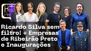 Prefeito revela bastidores da vida pessoal, histórias de empreendedores e eventos movimentam Ribeirão Preto