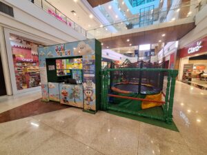ShoppingSantaÚrsula recebe parque temático do personagem “José Totoy” durante as férias escolares