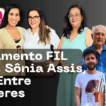 Lançamento FIL 2025, Sônia Assis, Talk Entre Mulheres