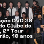 Gravação DVD de 30 anos Clube da Viola, Tour Ribeirão e muito mais