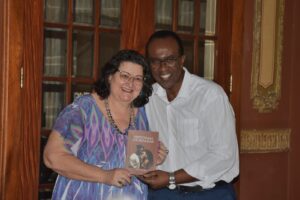 Lançamento do livro “Histórias Usurpadas”, do escritor André Luiz da Silva