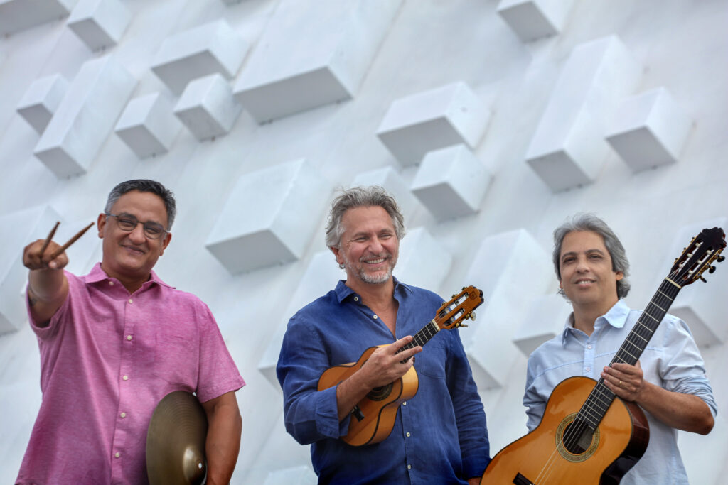 Após turnê pela Europa, Trio Baru celebra 20 anos com apresentações gratuitas em São Paulo