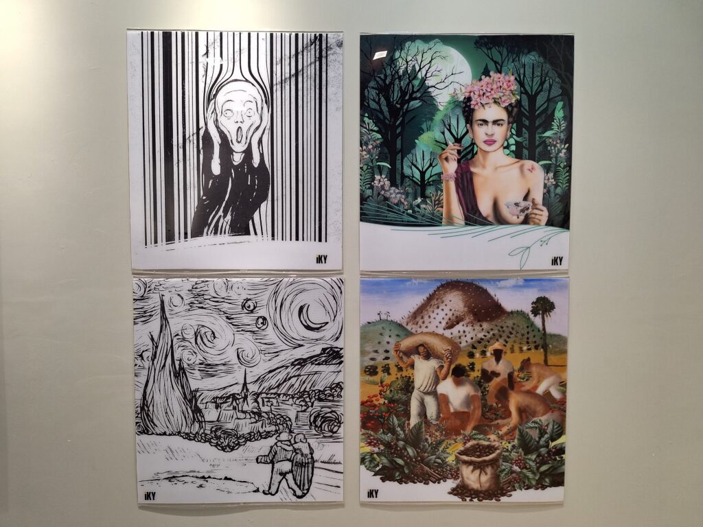 ShoppingSantaÚrsula recebe a exposição “Reinventando o Mundo”,  na Galeria ADDA