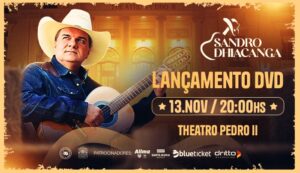 Sandro Dhiacanga – Das arenas para os palcos do Brasil