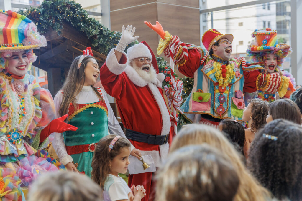 Chegada do Papai Noel ao ShoppingSantaÚrsula será neste domingo, dia 9 de novembro