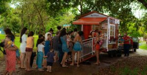 Pé na Rua leva atração cultural para a Nove de julho no dia 7