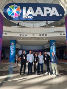 Hot Beach marca presença no principal evento sobre parques no mundo