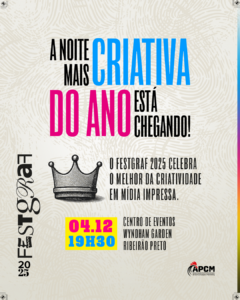 Premiação do FestGraf acontece nessa quinta-feira (4) em Ribeirão Preto
