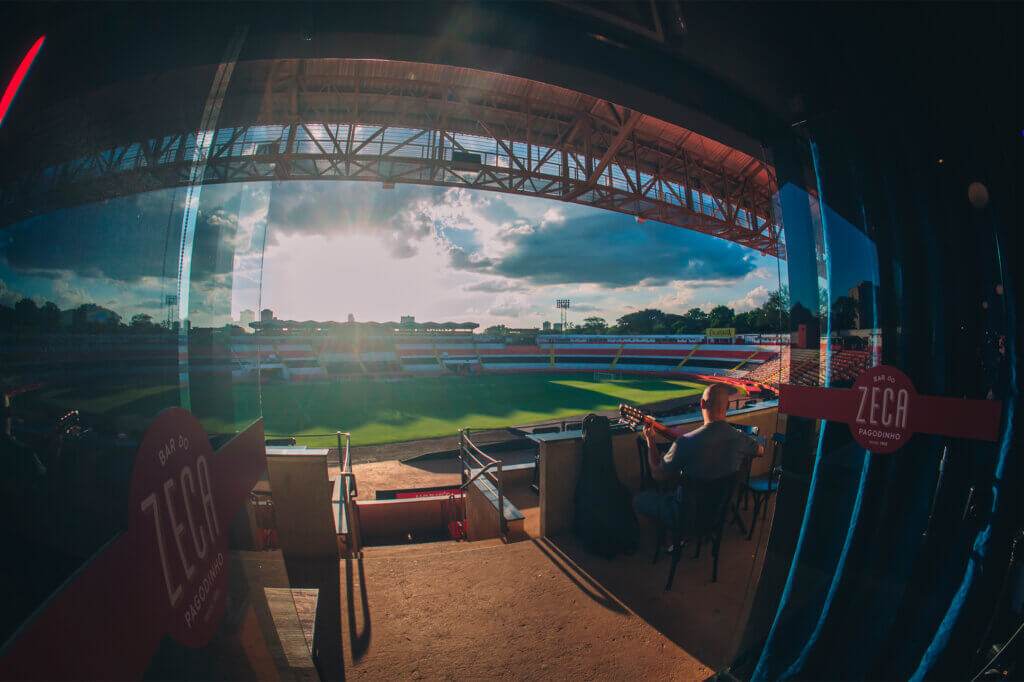 Botafogo-SP x Palmeiras terá camarote open no BDZP