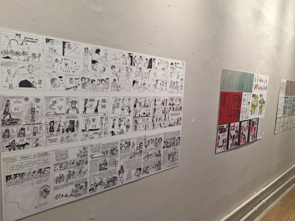 ShoppingSantaÚrsula recebe exposição de pai e filho artistas