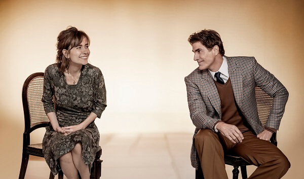 Gianecchini e Casadevall estrelam peça em Ribeirão