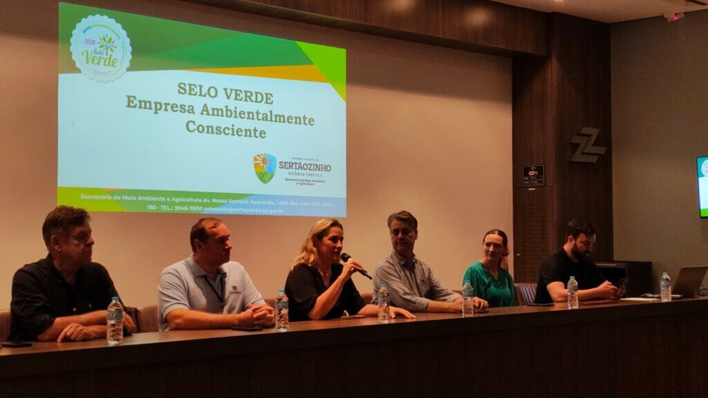 Programa Selo Verde 2026 abre inscrições para empresas em Sertãozinho
