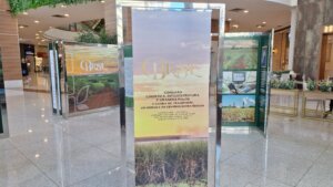 ShoppingSantaÚrsula recebe exposição que retrata a força do agronegócio brasileiro