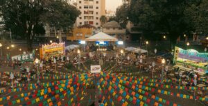Arraiá da Acirp cresce e terá três dias de festa
