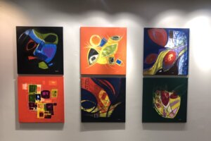 Memórias, ancestralidade e afeto inspiram exposições no ShoppingSantaÚrsula