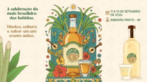 Ribeirão Preto terá 1º Festival da Cachaça com entrada gratuita e atrações para toda a família