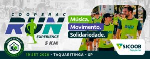 Corrida solidária mobiliza Taquaritinga em apoio a asilo