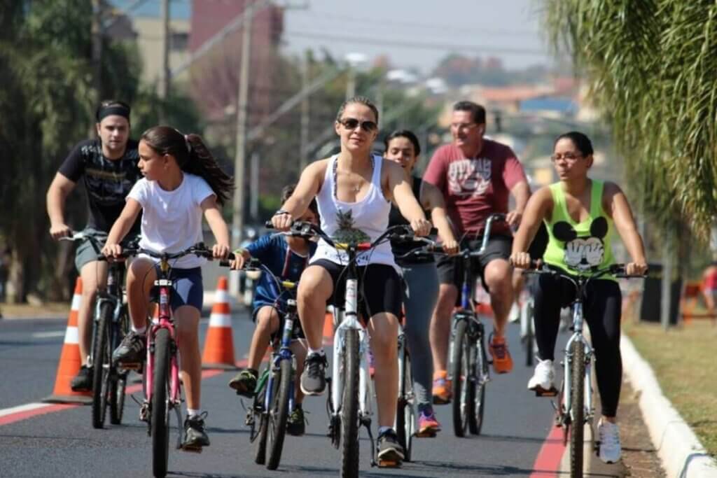 Domingo na Ciclofaixa volta após cinco anos e retoma programação de lazer em Ribeirão Preto