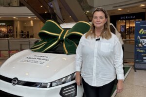 ShoppingSantaÚrsula premia cliente com carro 0 km